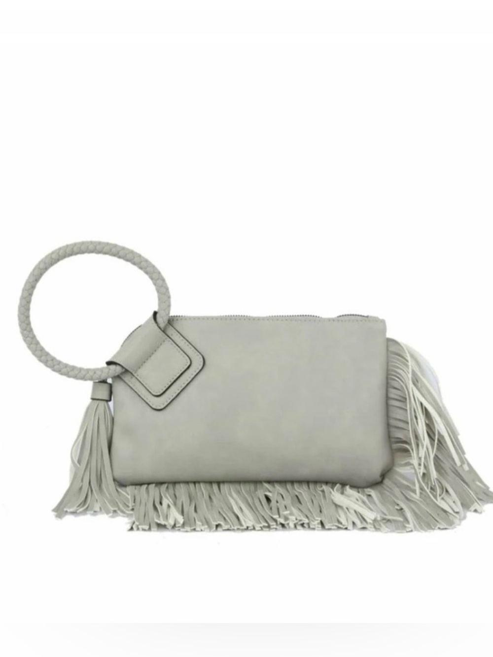 New with tags! Calin fringe wristlet